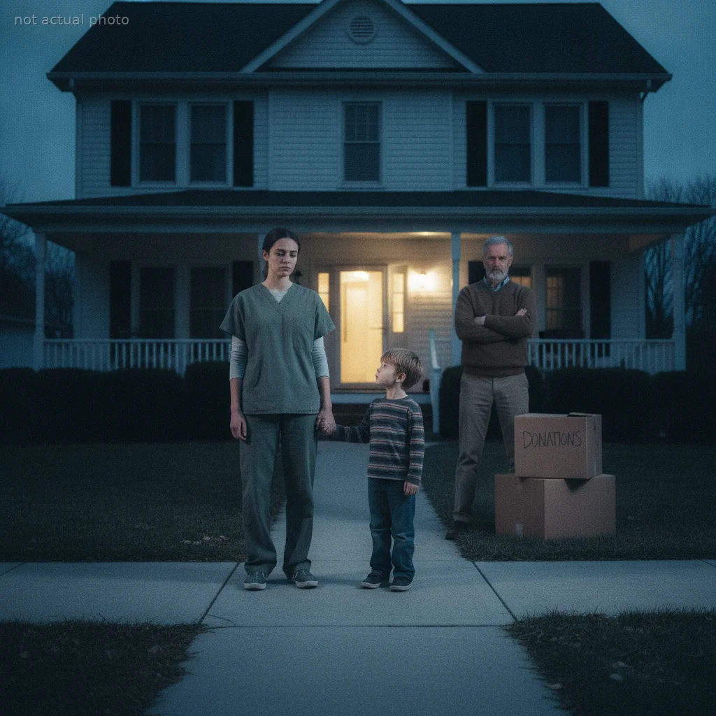 My Greedy Parents Evicted My Son And Me On My Birthday — They Had No Idea Who Owned The House