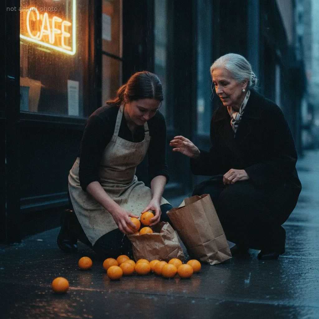 My Boss Punished Me For Helping An Old Woman In The Rain — He Had No Idea Who Her Son Was