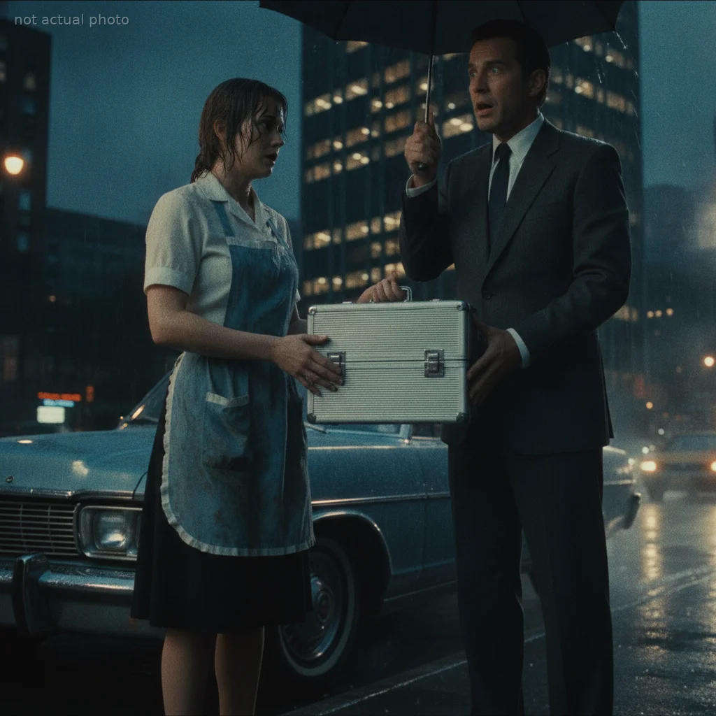 I Drove 40 Miles to Return a Forgotten Briefcase — What Was Inside Changed My Life