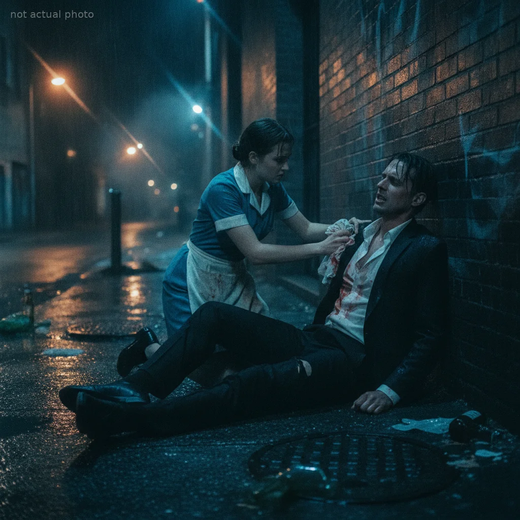 Working two jobs left me completely invisible to the city. That all changed the night I found a stranger bleeding out in a dark alley. I should have kept walking, but I stayed, and now a very dangerous world refuses to let me go.
