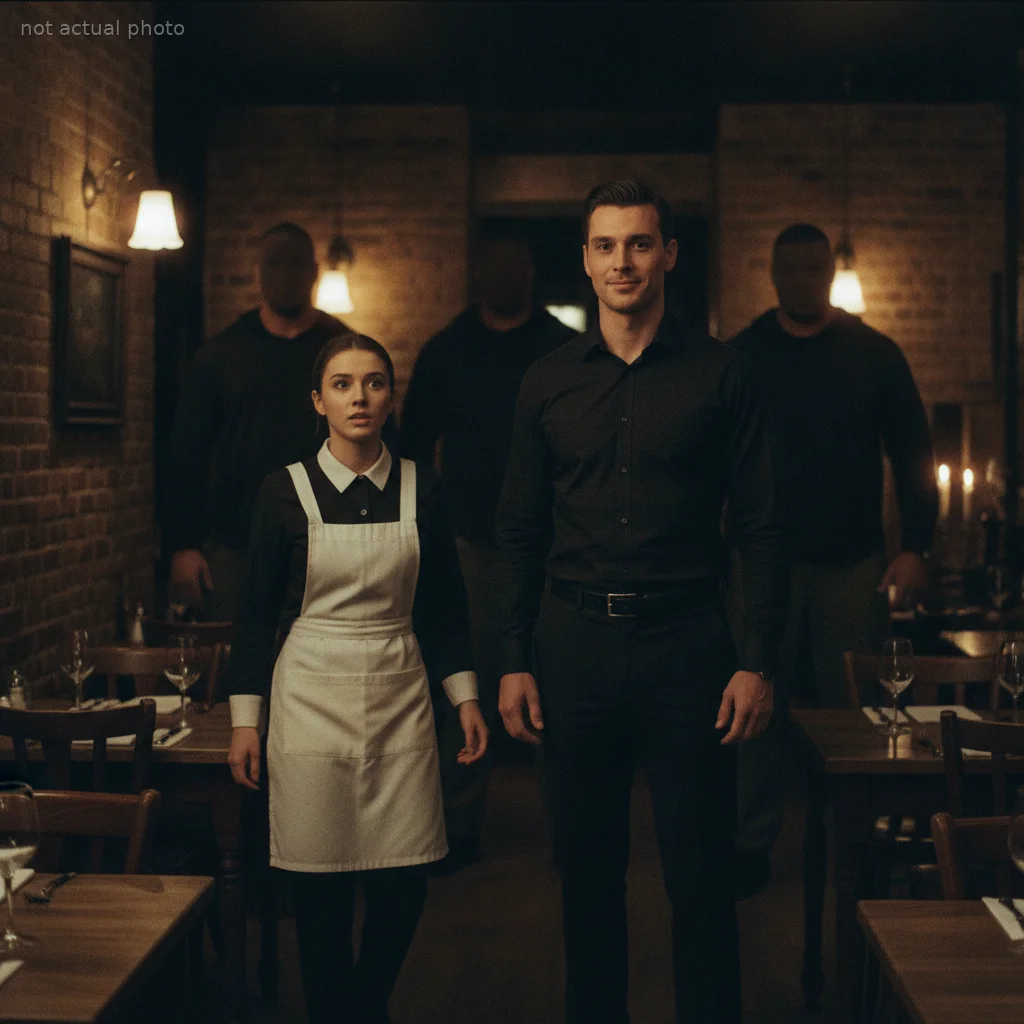 My Regular Customer Stepped In When Three Men Cornered Me — I Had No Idea Who He Really Was