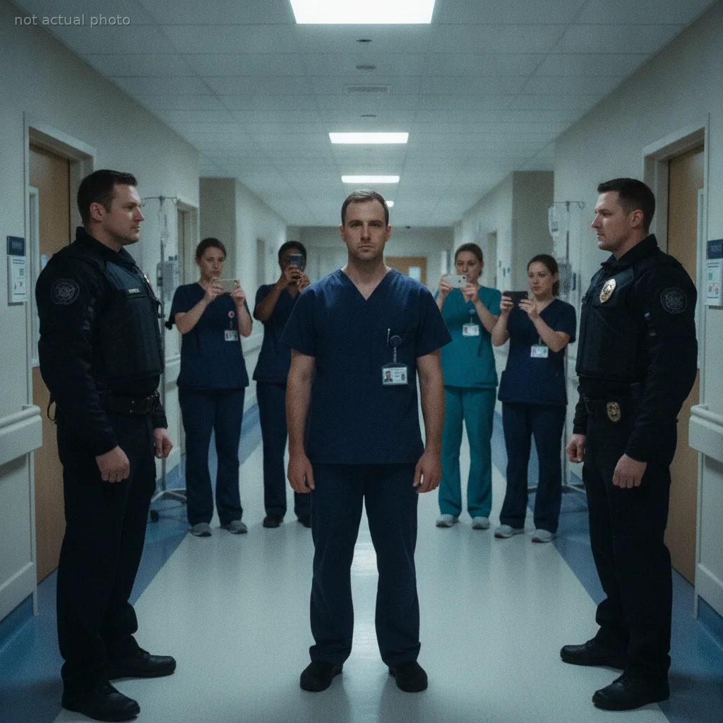 My Colleague Filmed Federal Agents Trying To Drag Me Out Of The ICU — Then Our Hospital's Lawyers Arrived