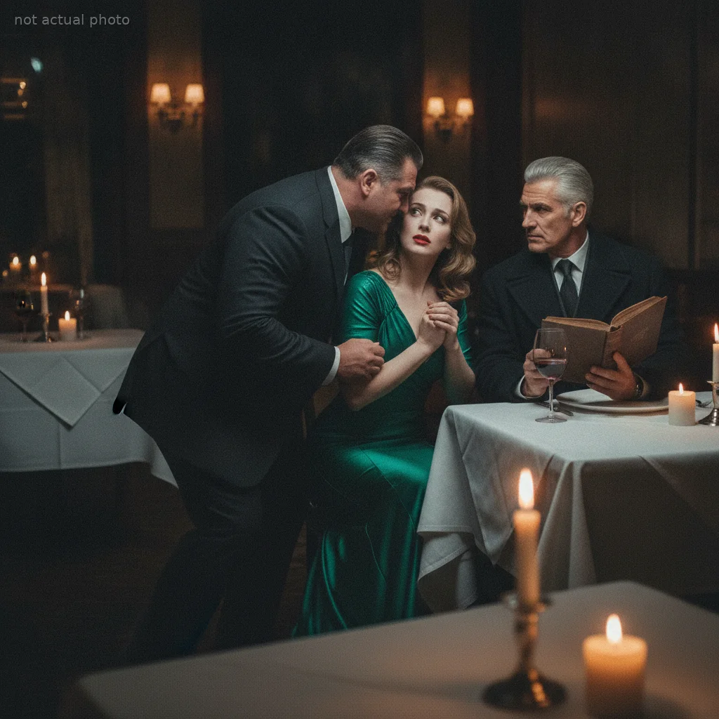 My Husband Whispered A Threat In Front Of The Wrong Stranger — Then He Lost Everything