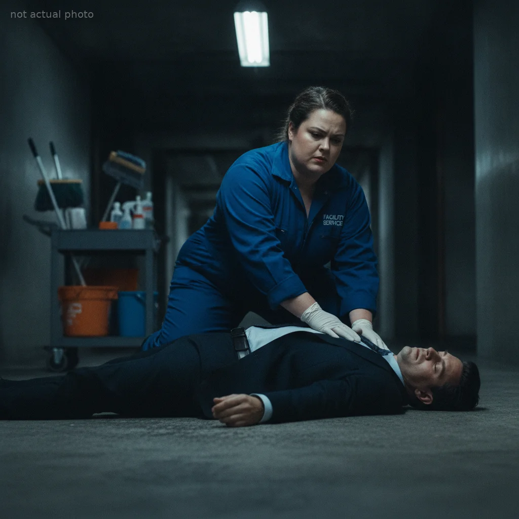 My Boss's Medic Missed A Fatal Injury — So The Janitor Stepped In