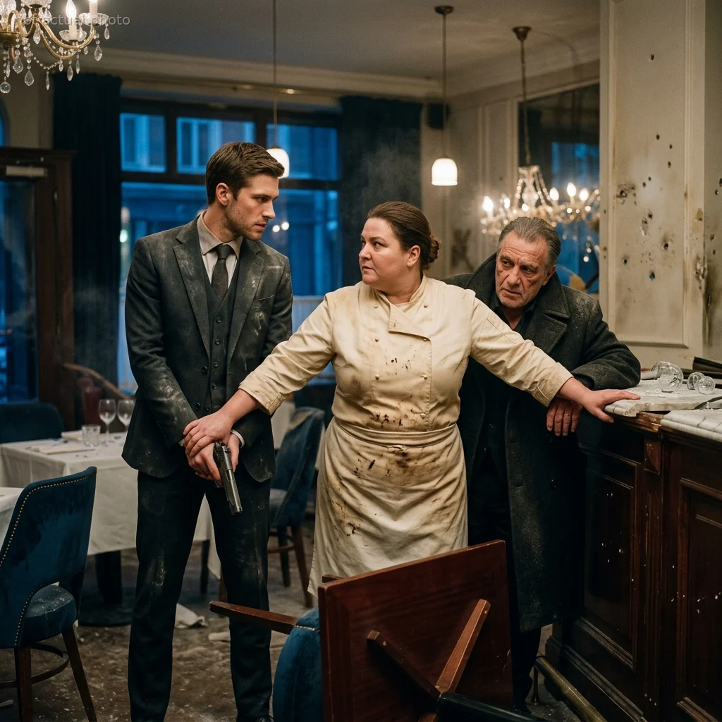 My Manager Tried To Hide My Plus-Size Figure From The Mafia—Until I Spoke Their Ancient Language