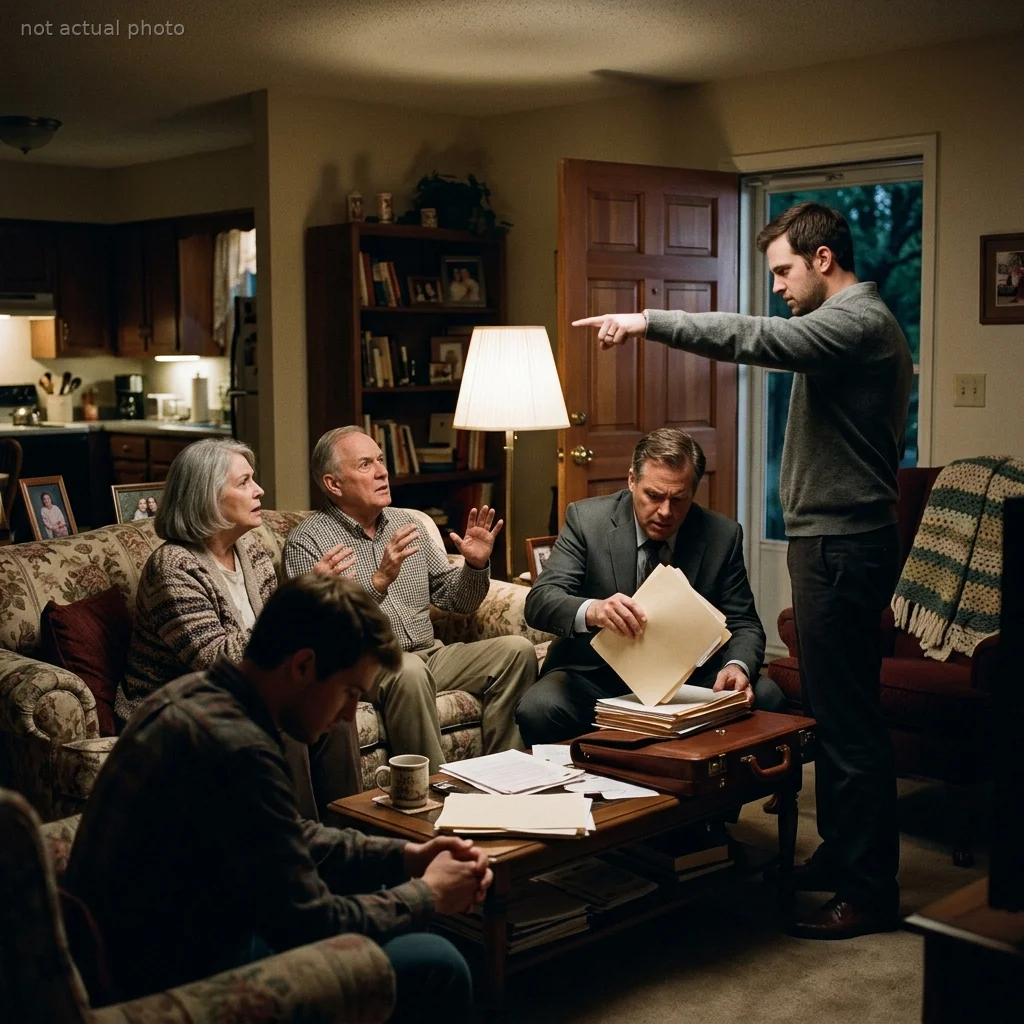 My Family Brought A Lawyer To My House To Steal My Property — Then They Demanded To Move In