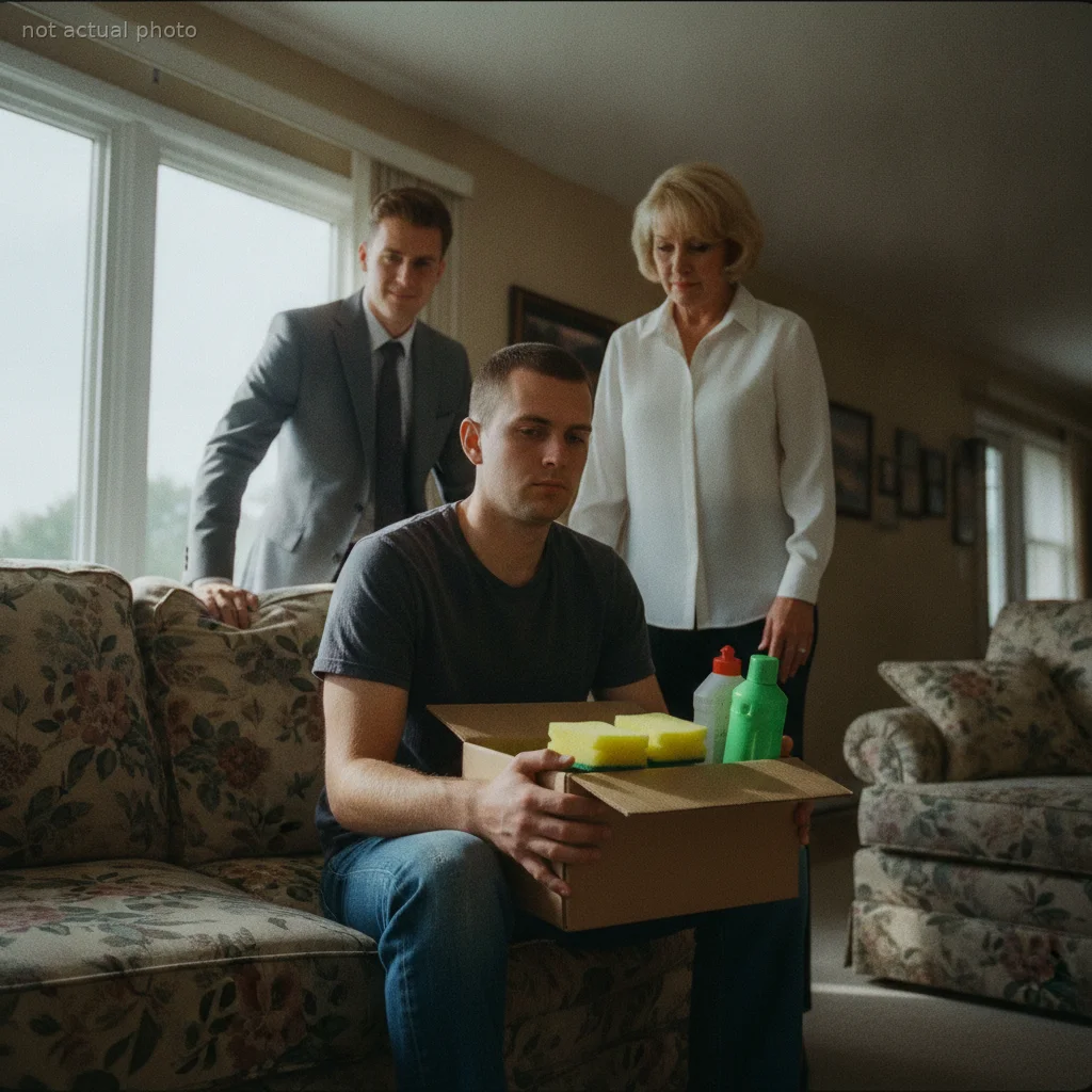 My Parents Gave My Brother A Car And Me Sponges — Then Begged Me To Pay Their Debts
