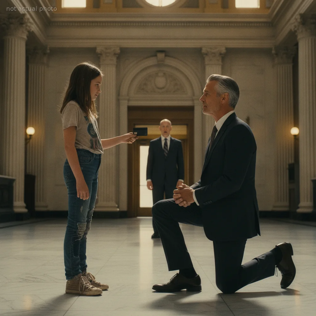 The Bank Manager Laughed At My Taped Sneakers — He Didn't Know My Father Owned The Building