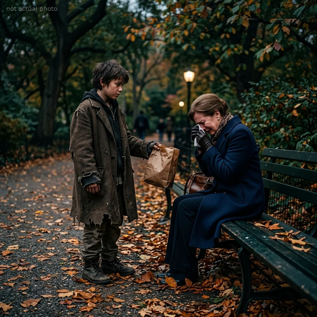 I Gave A Crying Stranger My Only Sandwich — What She Did Next Changed My Life
