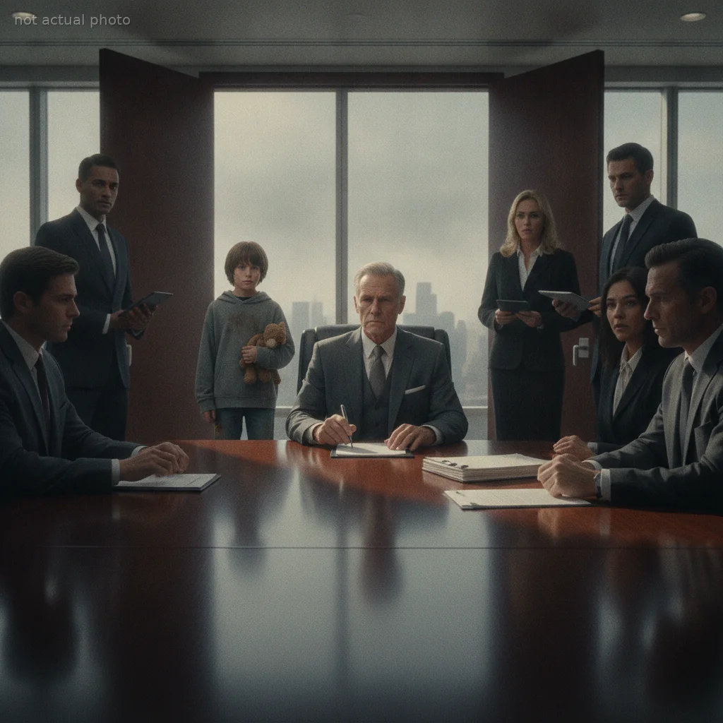 A 10-Year-Old Boy Stopped My Billion-Dollar Deal — What He Knew Saved Our Entire Company