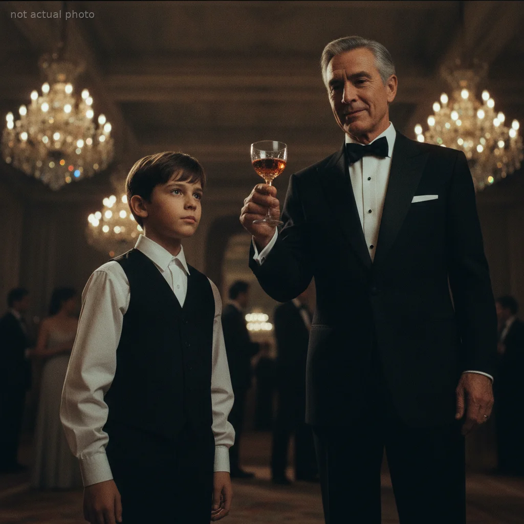 My Nephew Paid To Poison Me At A Gala — He Didn't Notice The 11-Year-Old Dishwasher