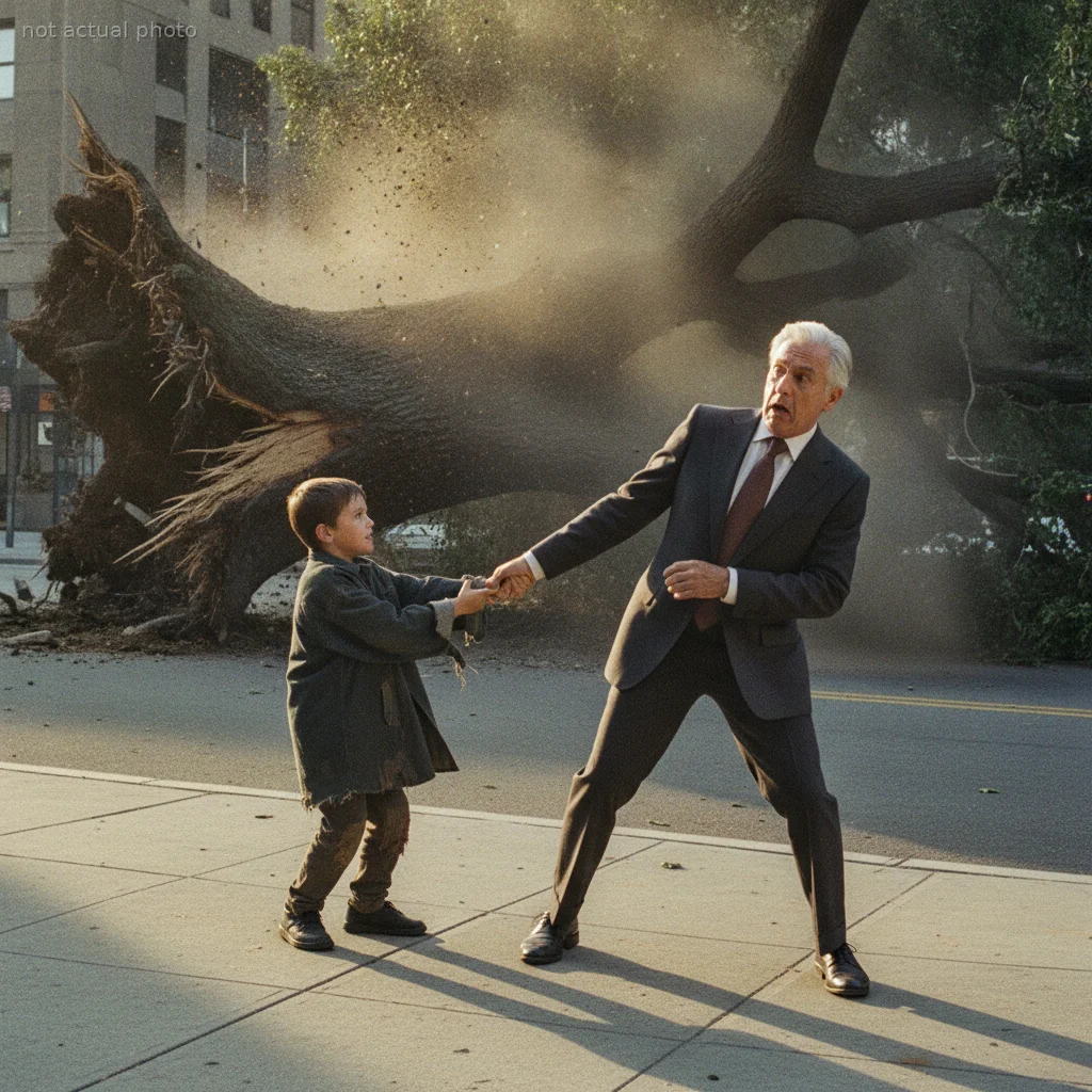 My 8-Year-Old Savior Lied to the Police — What I Did Next Changed Both of Our Lives