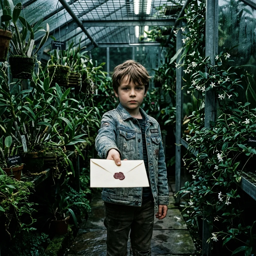 My Former Secretary Sent A Nine-Year-Old Boy To My Greenhouse — What He Carried Dismantled My Entire Company