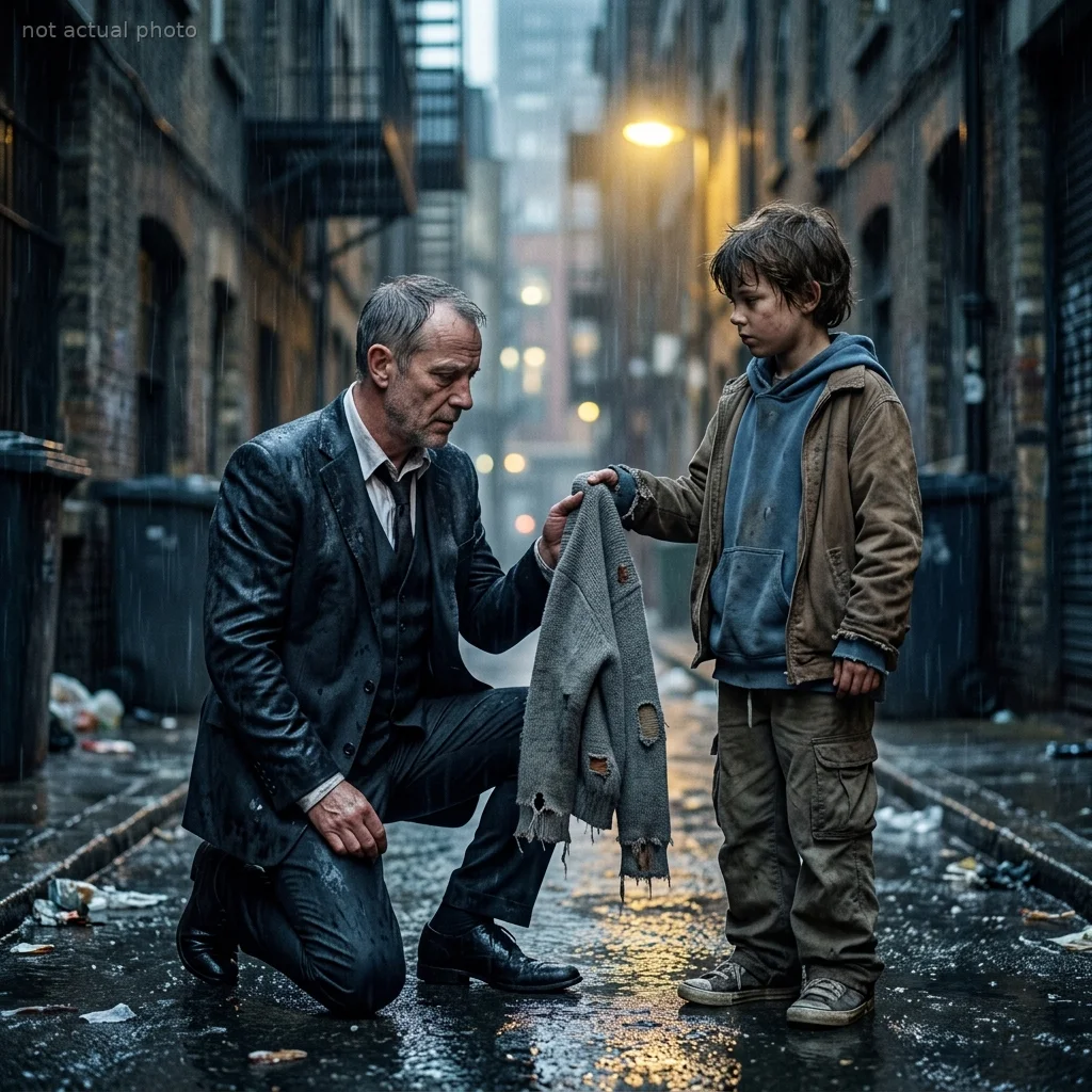 My Car Flooded in a Winter Storm — Then a Homeless 10-Year-Old Handed Me His Only Coat