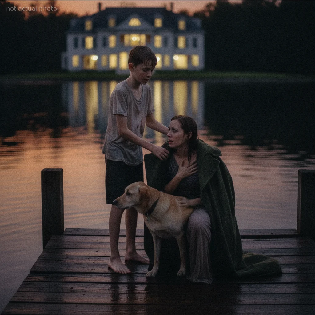 I Almost Drowned At My Lake House — Then A Homeless Kid Showed Up