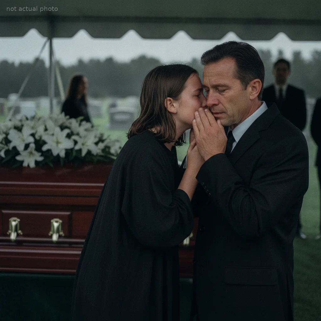 My Ten-Year-Old Guest Whispered A Secret At My Wife's Funeral — The Woman In The Casket Was A Stranger