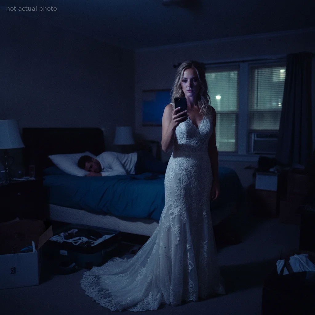 My Husband Glared at Another Woman During Our Wedding — I Checked His Phone the Next Day