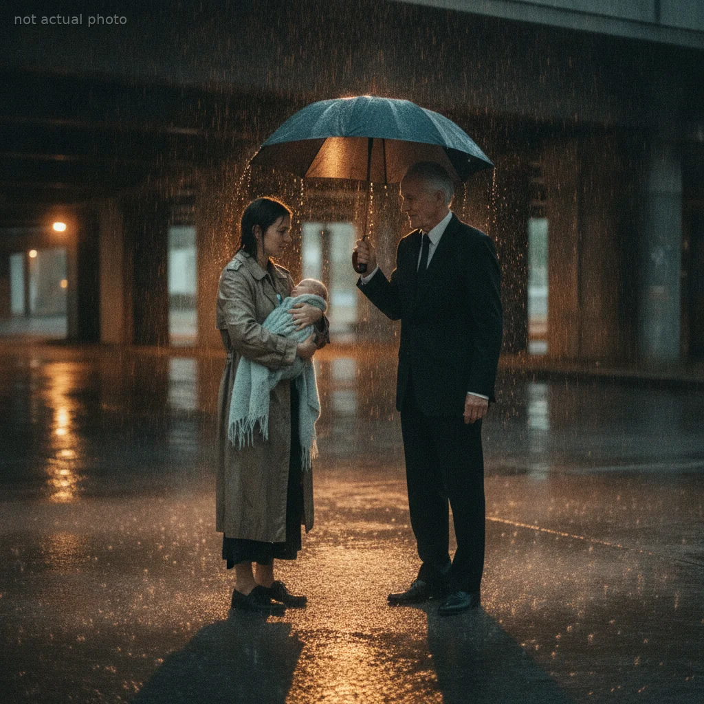 My Parents Kicked Me And My Baby Out Into The Rain — They Didn't Know Who Was Watching