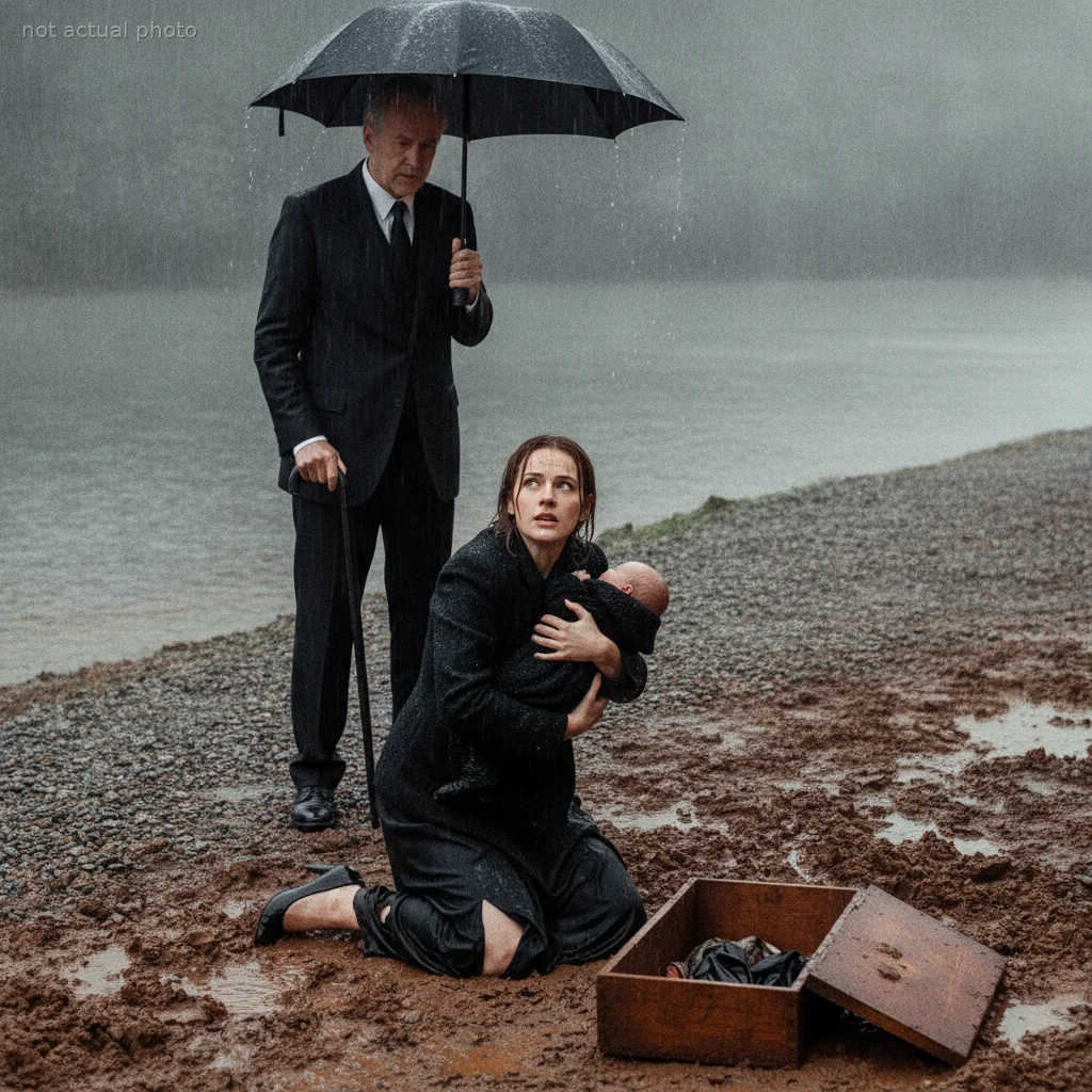 My Father Threw A Box In The River At My Sister's Funeral — The Cry From Inside Shattered Our Family