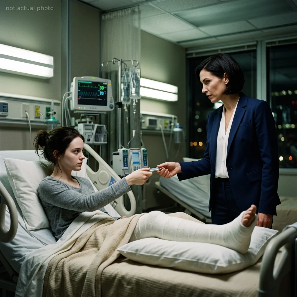 My Father Left Me Bleeding In The ER For My Sister's Tantrum — He Didn't Expect My Next Phone Call