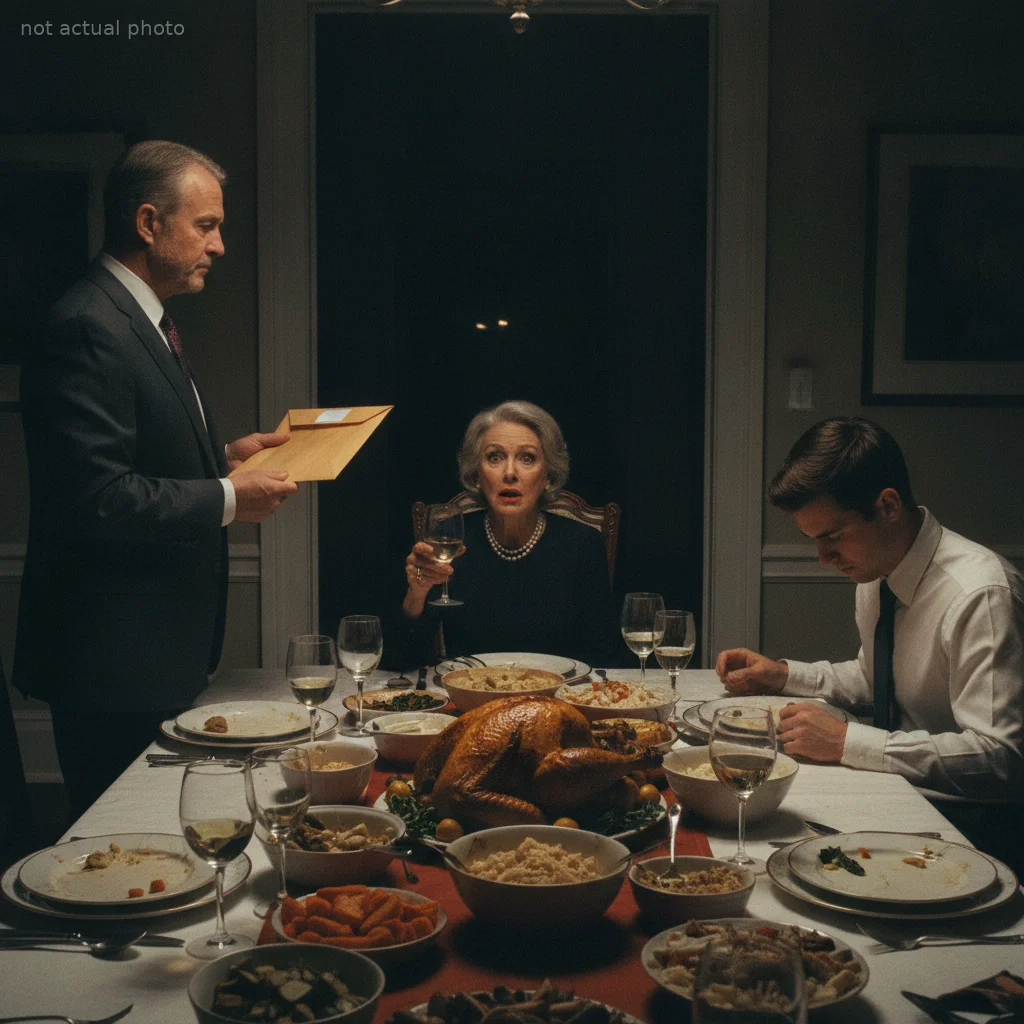 My Mother Humiliated Me At Thanksgiving To Praise Her Golden Boy — She Didn't Know I Already Owned Half Her House