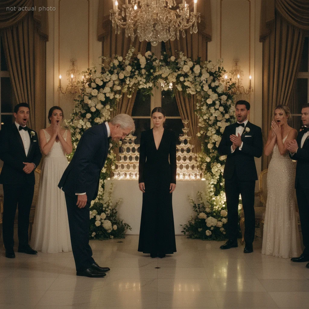 My Sister's Snobby In-Laws Laughed When I Arrived Alone — Then the Groom's Powerful Uncle Bowed to Me