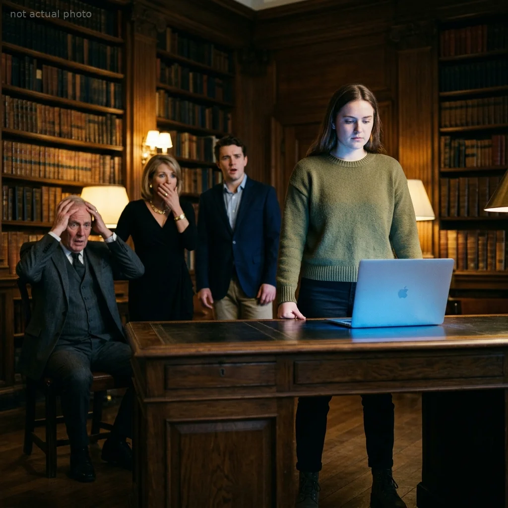 My Family Framed Me at My Billionaire Grandfather's Will Reading—Then the Lawyer Turned on a Projector