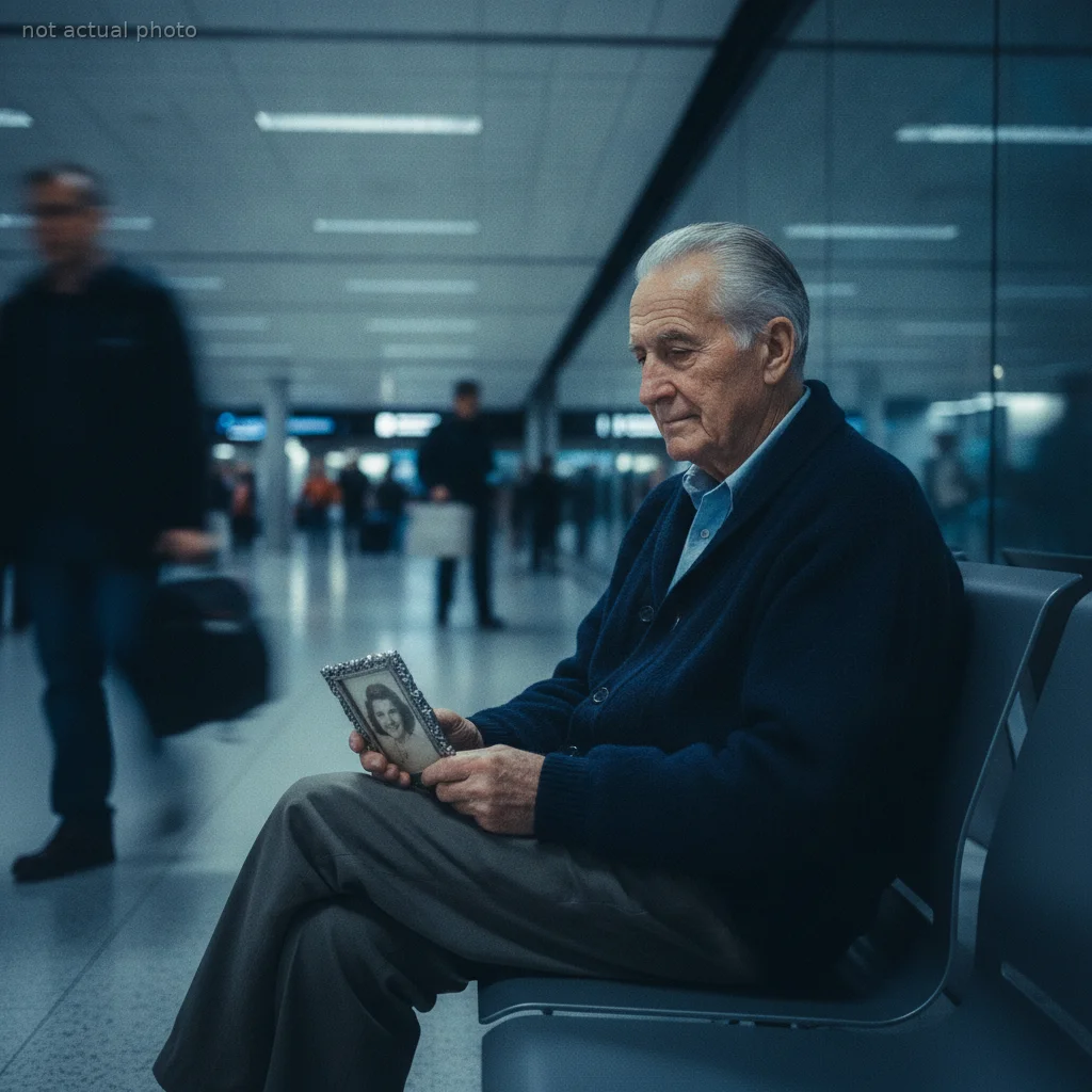 My Parents Abandoned My Grandpa at the Airport — They Had No Idea I Was Watching