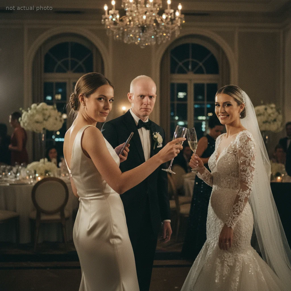My Sister Handed Me A Drink At Her Wedding — She Didn't Know I Switched The Glasses