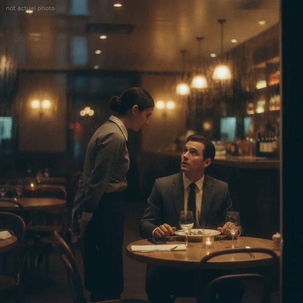 My Waitress Whispered Nine Words To Me — It Saved Me From The Worst Mistake Of My Life