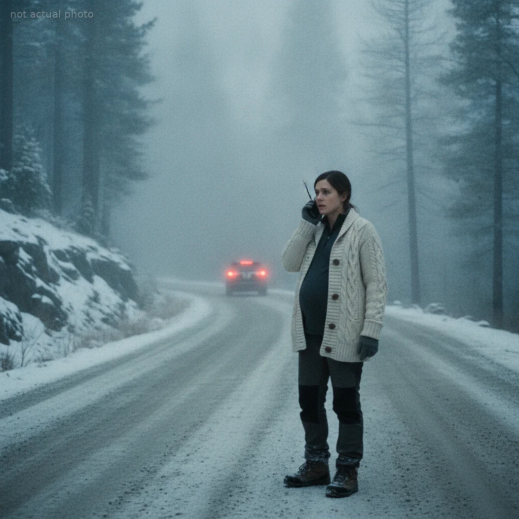 My Family Abandoned Me on a Freezing Mountain While 8 Months Pregnant — They Had No Idea I Owned the Cabin