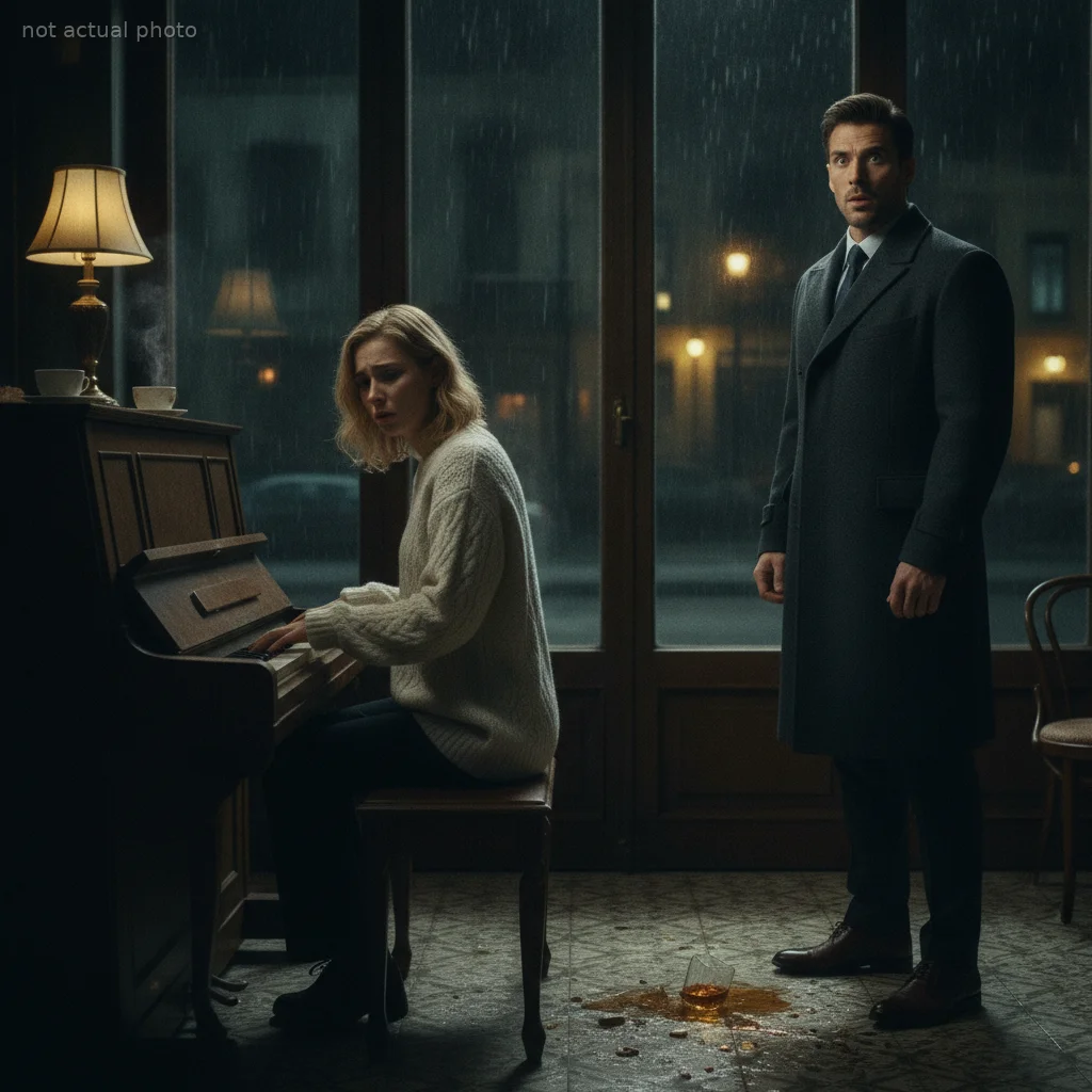 I Sang My Mother's Secret Song in a Cafe — The Dangerous Billionaire Froze When He Heard It