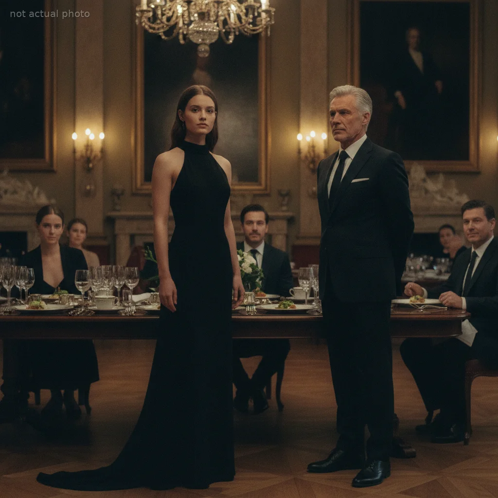 My Boss Brought Me To A Billionaire Dinner To Be Mocked — Until He Looked At His Watch