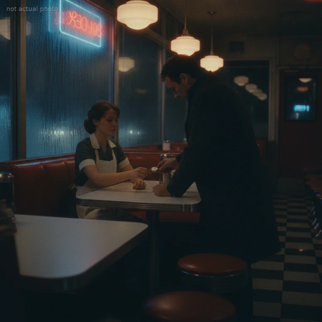 My Mysterious Diner Customer Paid My Mother's Medical Bill — Then Revealed A Secret About My Dead Father