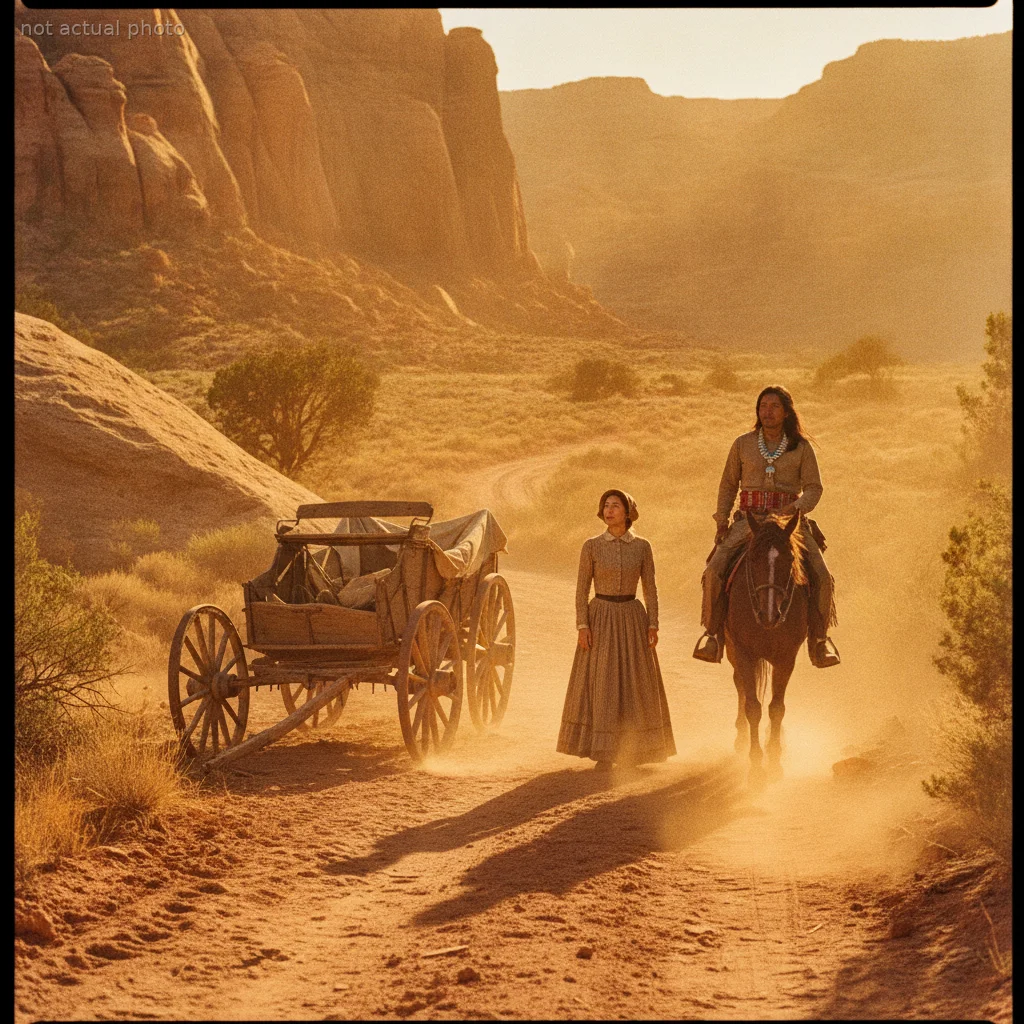 I Was Stranded in the Freezing Desert — Then a Mysterious Rider Approached