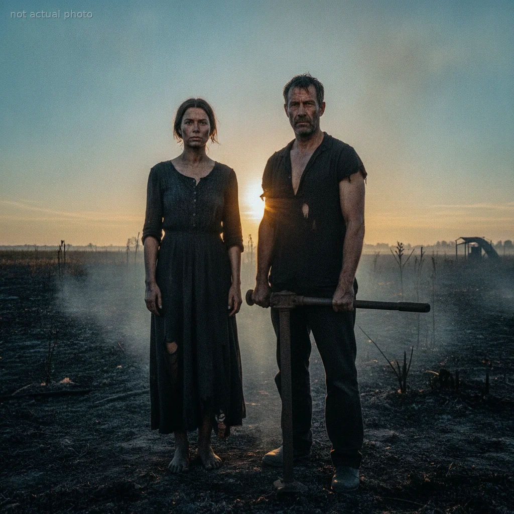 My Father Forced Me to Marry Her for Land — Then the Fire Started