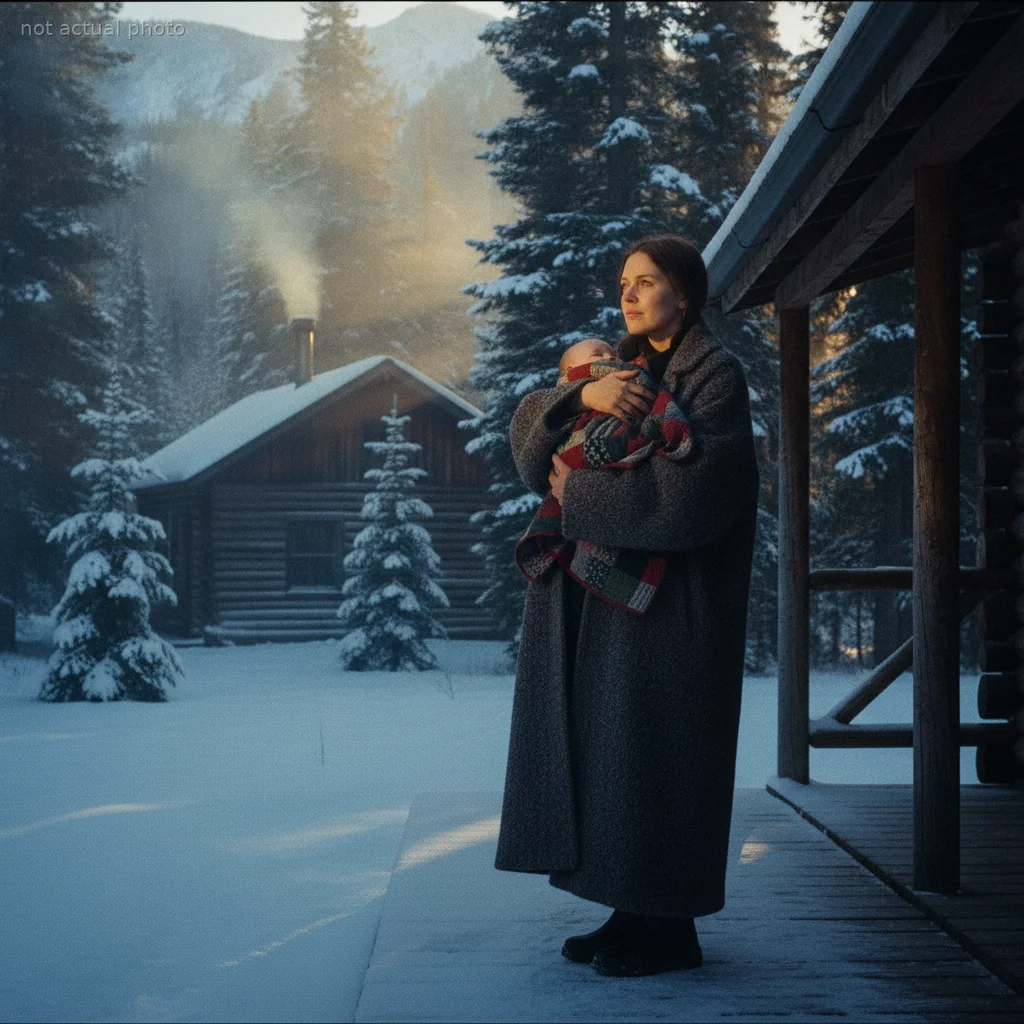 My Husband Exiled Me For Being Barren — The Mountain Cabin Held A Darker Secret