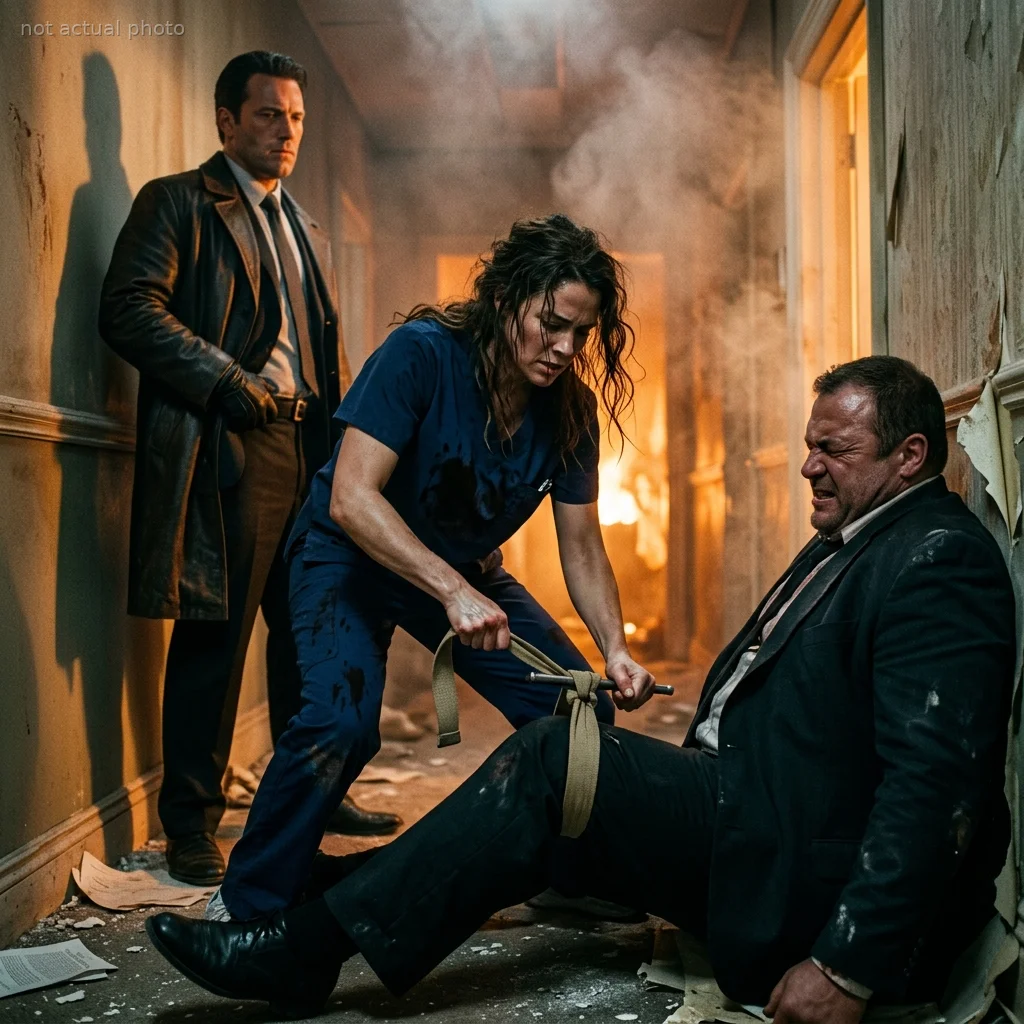 My Secret Patient Showed Up At My Apartment — Now A Corrupt Cop Is Hunting Us Both
