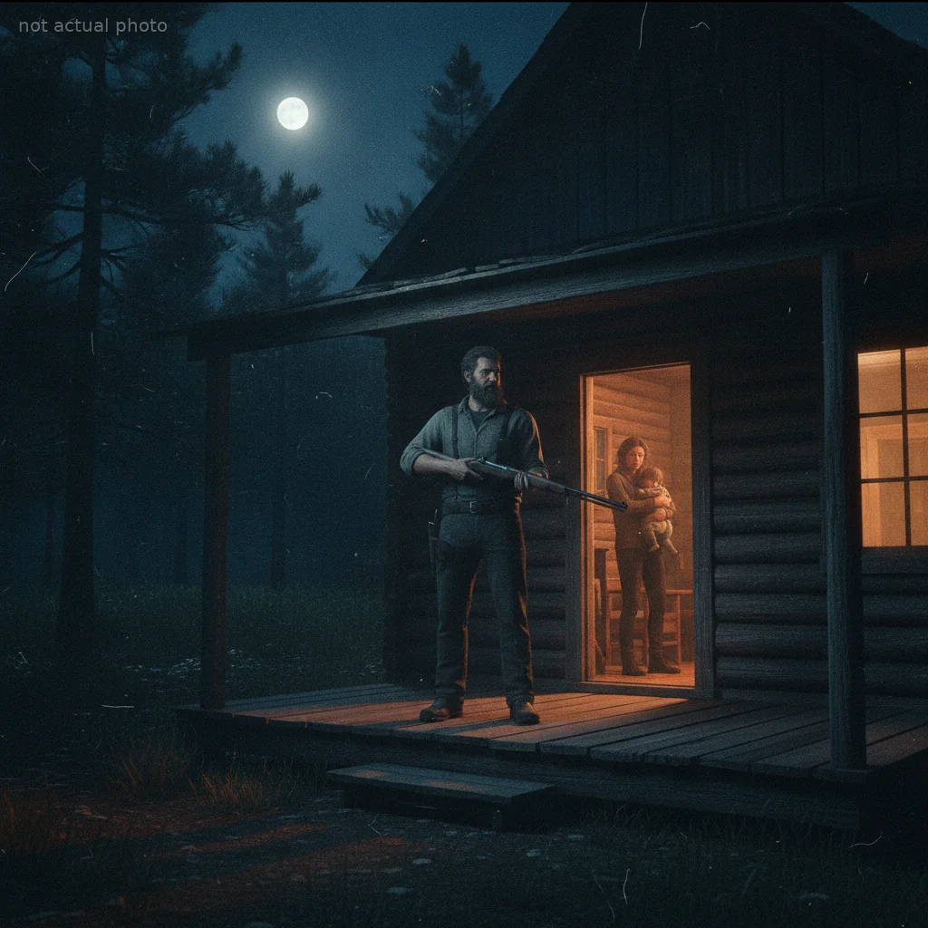 A Desperate Mother Knocked On My Cabin Door At Midnight — The Men Who Followed Her Changed Everything