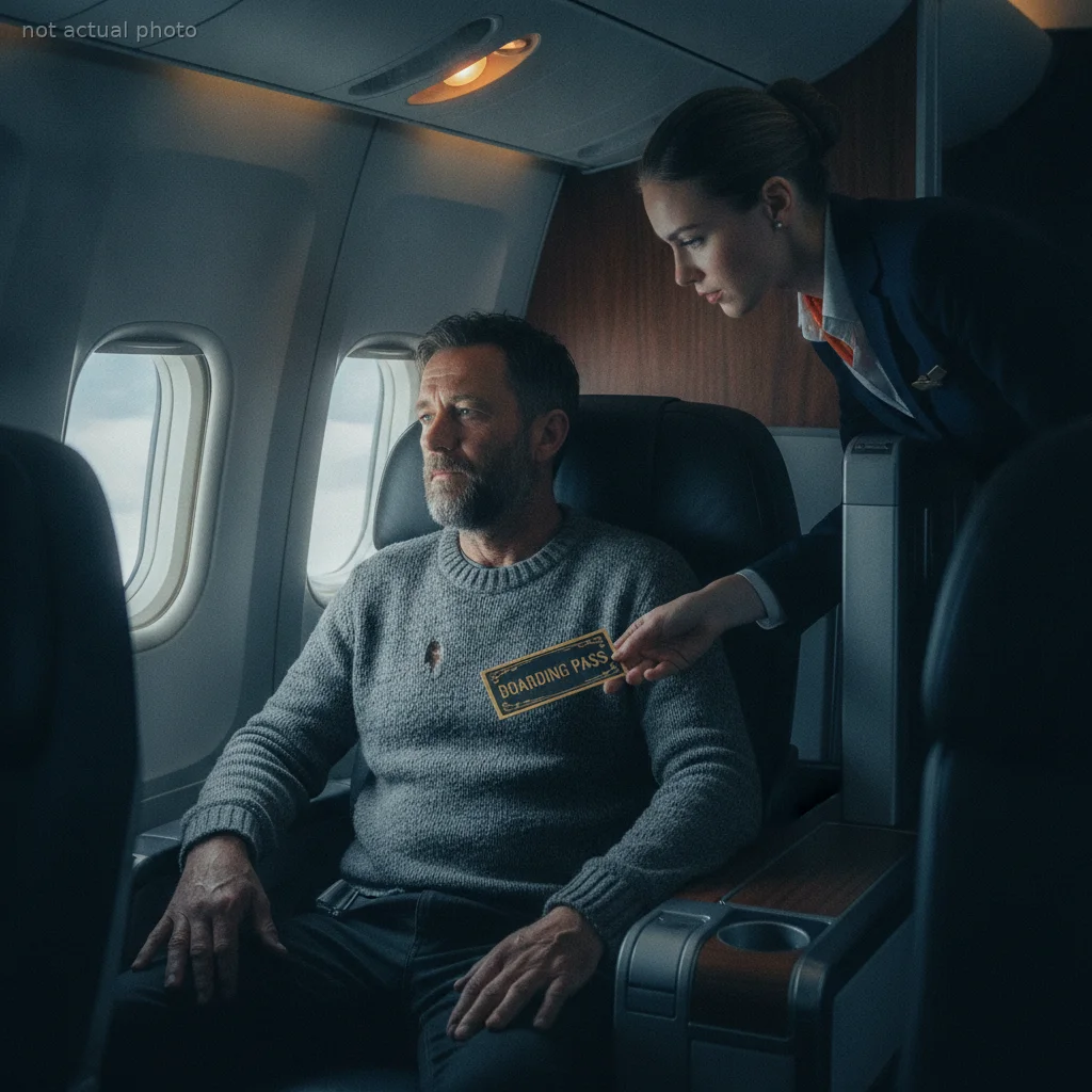 My Flight Attendant Kicked Me Out Of First Class — She Didn't Know I Owned The Airline