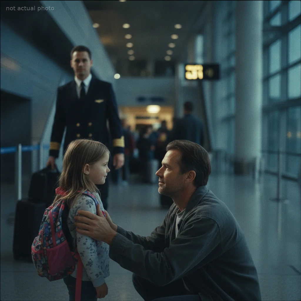 My Daughter And I Were Kicked Out Of First Class — The Captain Had Other Plans