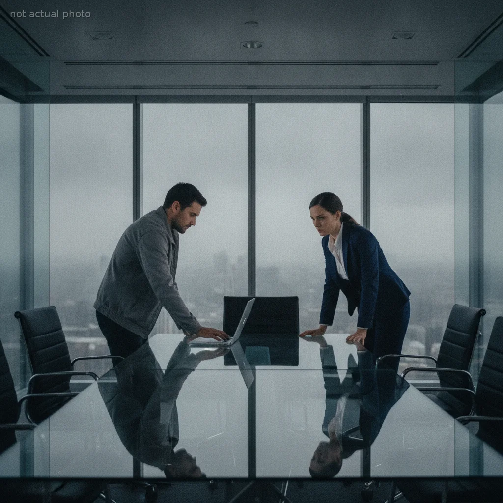 My Ex-Client's COO Hid a Massive Fraud — So I Walked Into Their Boardroom and Let the System Expose Him