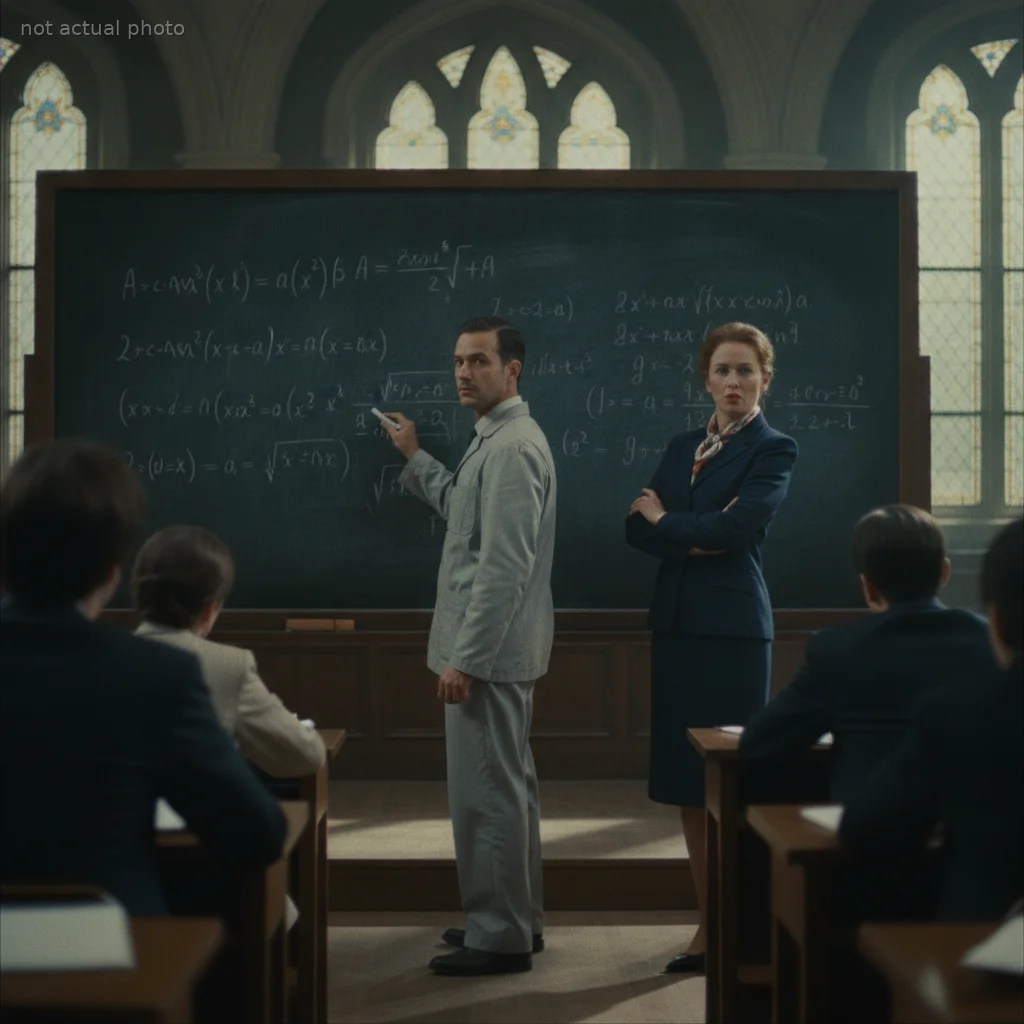 My Arrogant Professor Wrote A Flawed Equation To Humiliate Me — But My Silent Correction Triggered Her Downfall