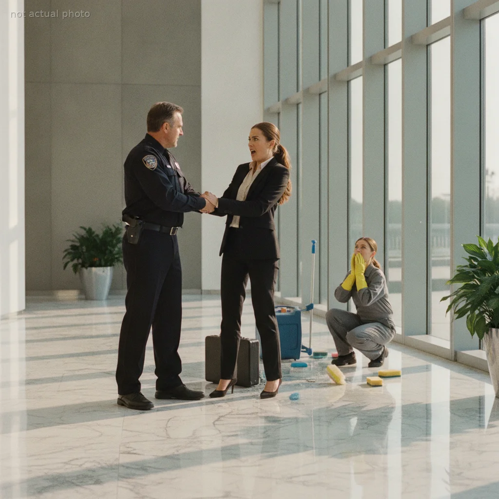 My Executive Threw Coffee At A Janitor — She Didn't Know I Was The Billionaire Founder
