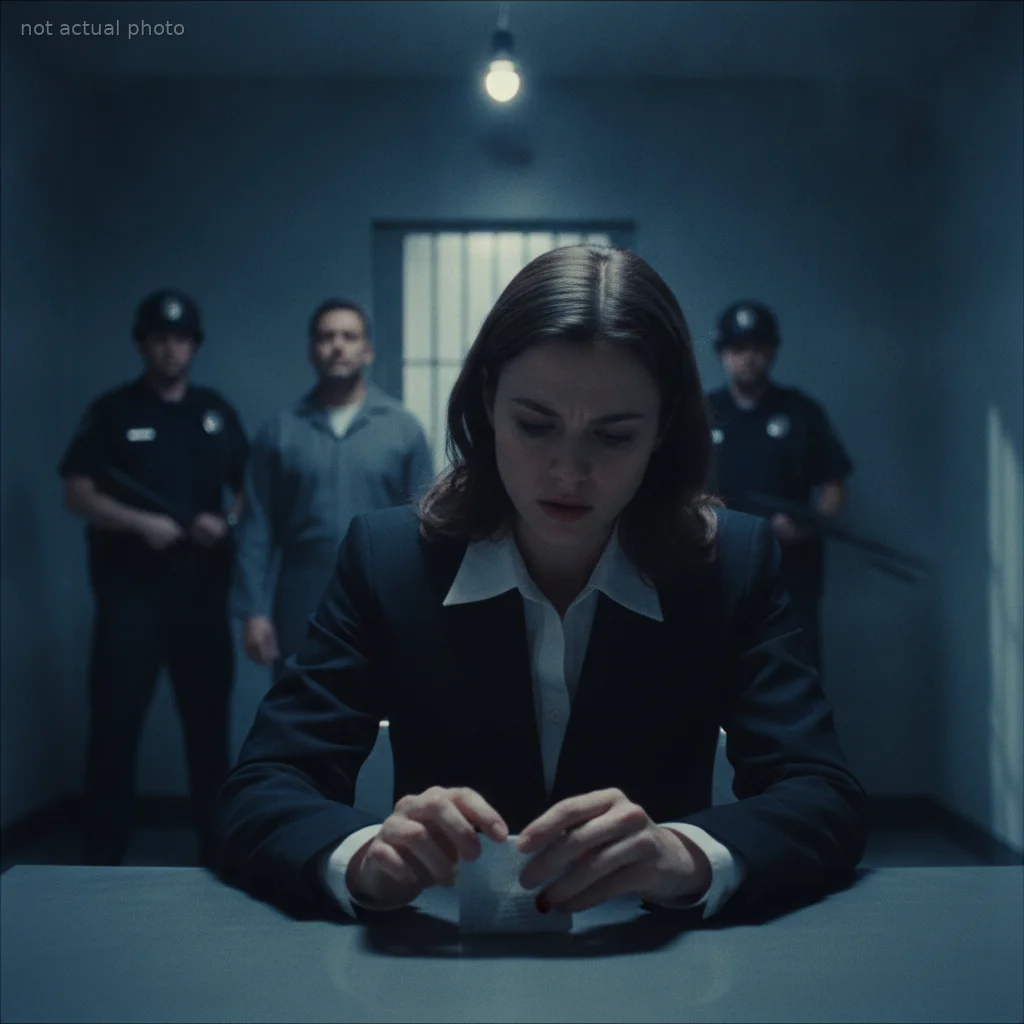 My Boss Thought I Was Too Weak For The Interrogation — He Didn't Realize The Prisoner Was Handing Me His Arrest Warrant