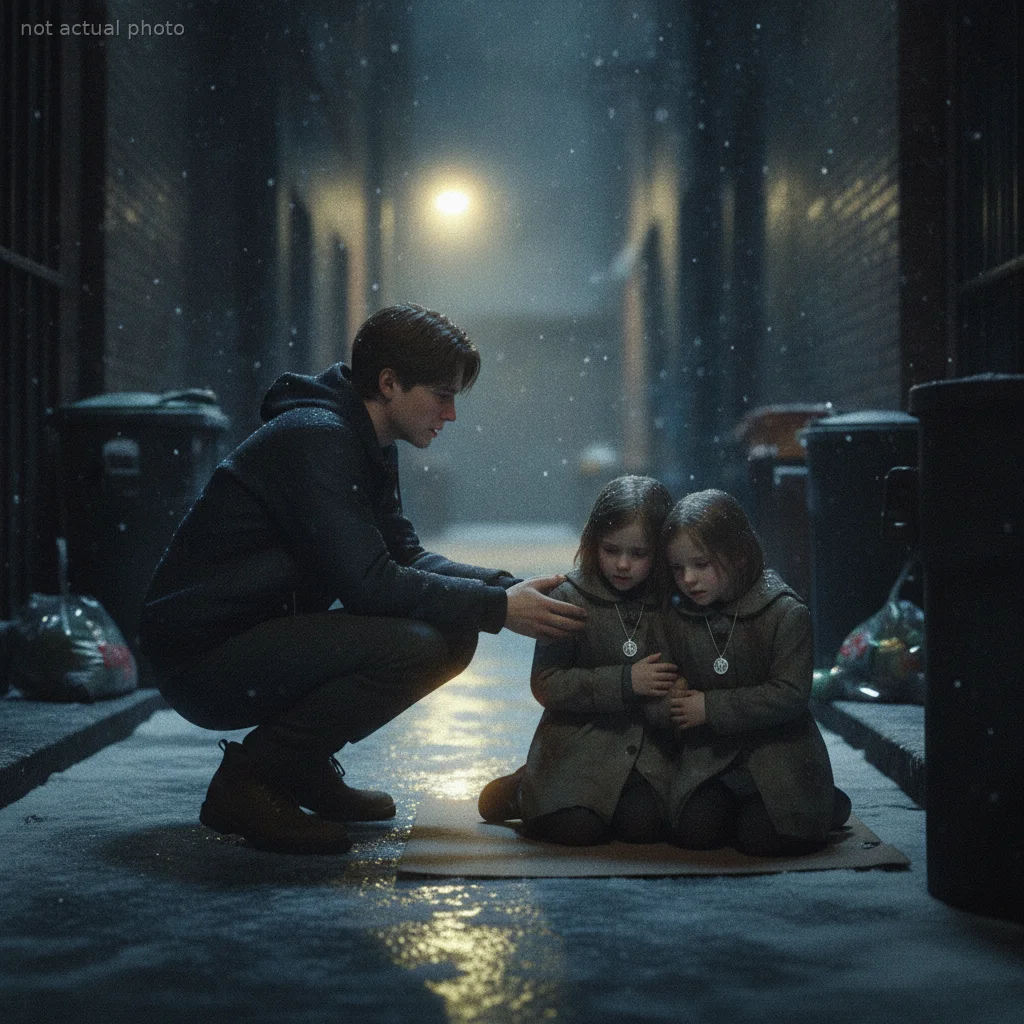 I Took In Two Freezing Girls On Christmas Eve — Then I Saw The Photograph In Their Lockets