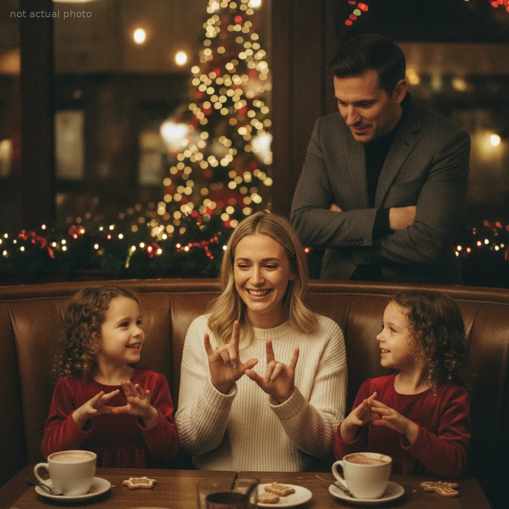 My Date Dumped Me for Being Deaf — Then Two Little Girls Approached My Table