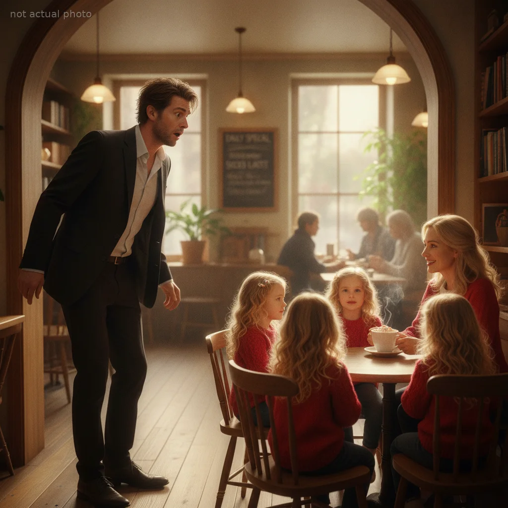 My Blind Date Stood Me Up — But Then Three Little Girls Sat At My Table