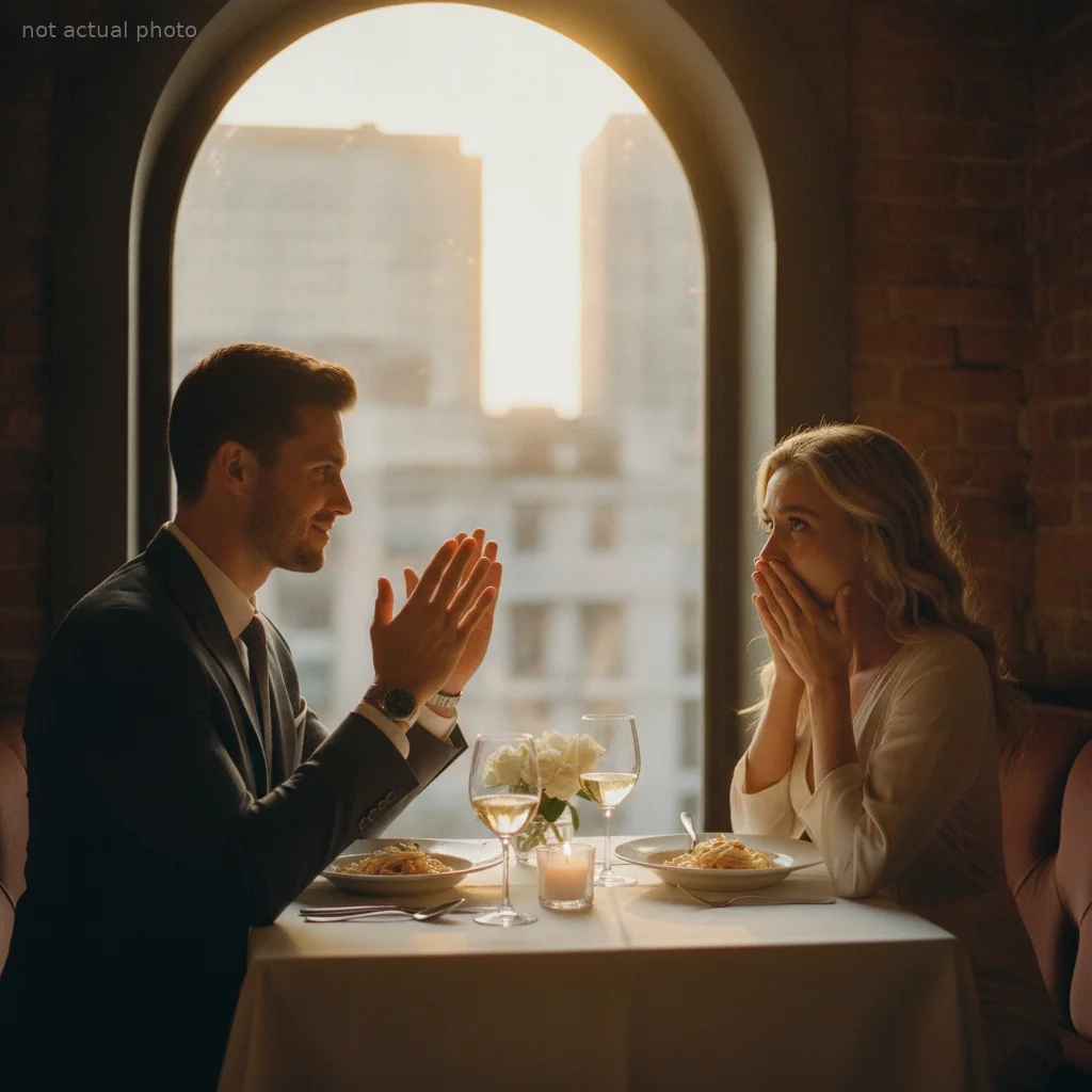 My jealous coworker set me up on a blind date with a deaf woman to ruin my career—he didn't know my secret.