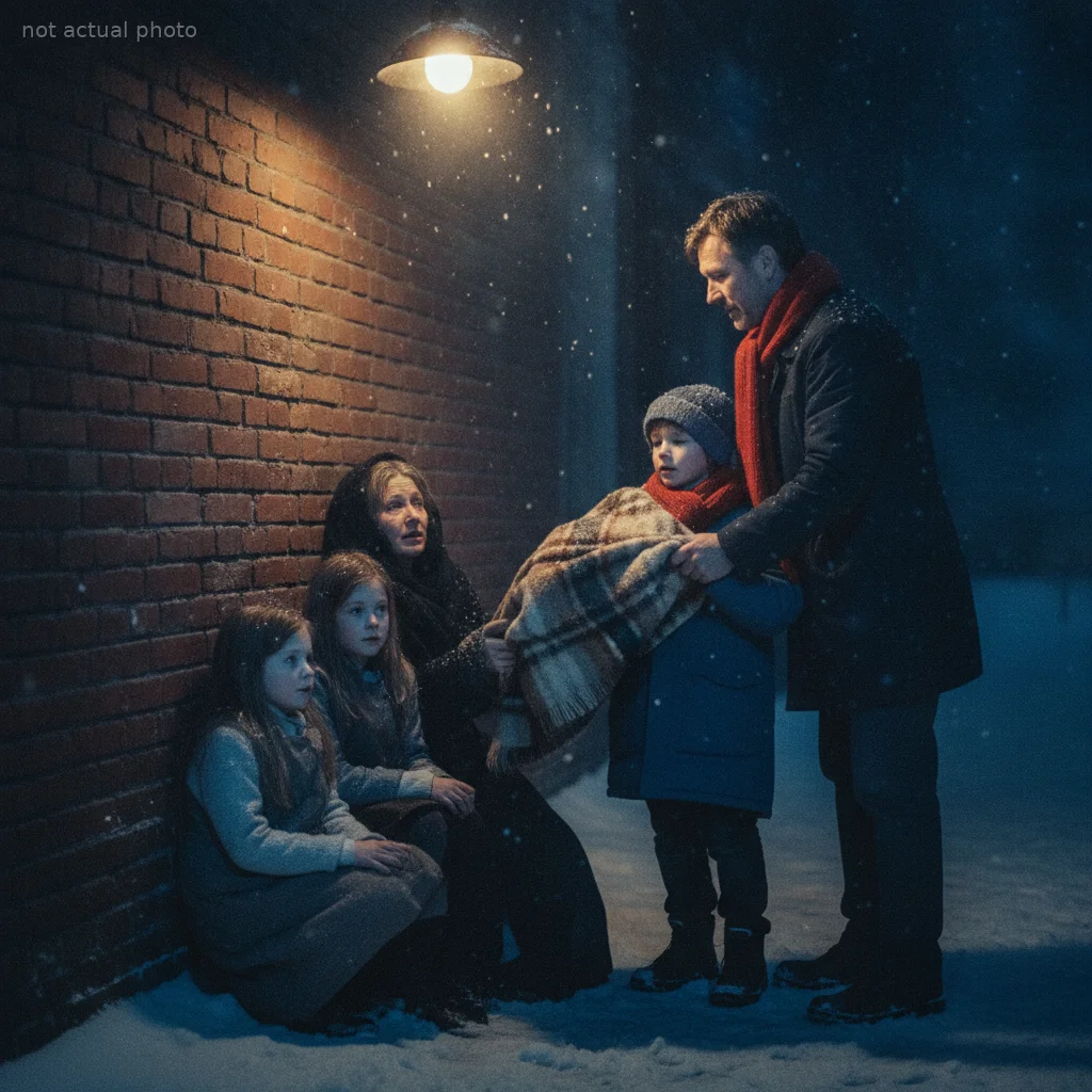 My 10-Year-Old Begged Me to Help the Freezing Family in the Parking Lot — It Changed Our Lives Forever